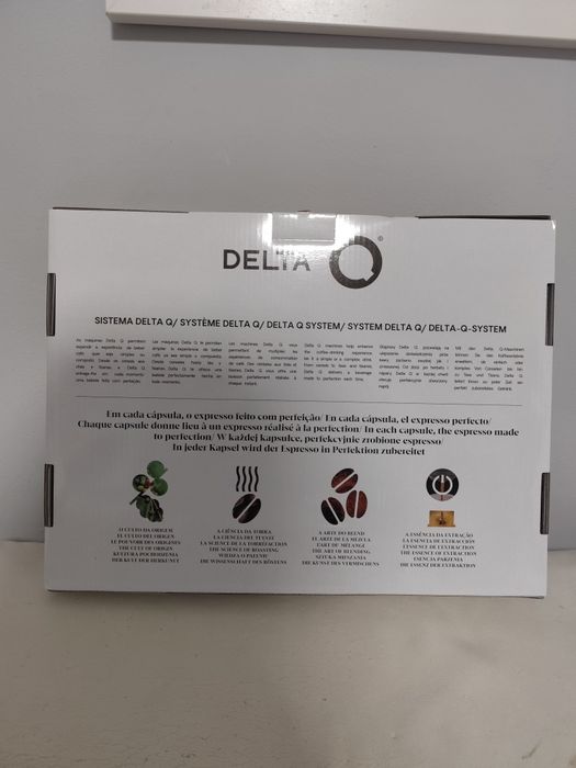 Ekspres kapsułowy Delta Qool