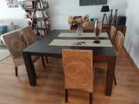 Mesa Jantar e cadeiras