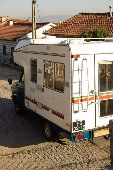 Autocaravana FORD TRANSIT MK2