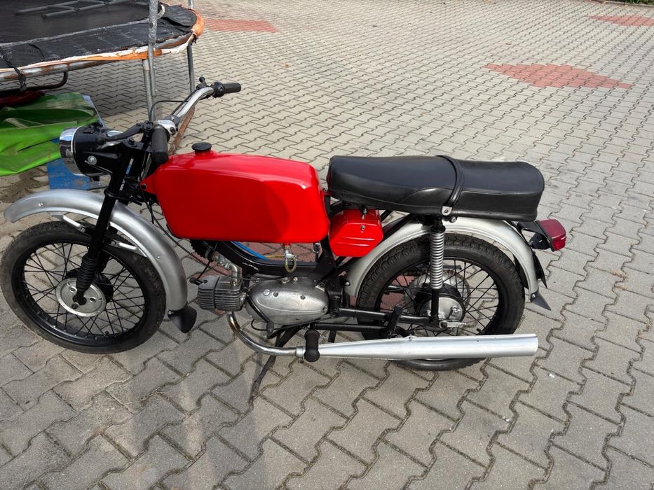 JAWA 50 1981 zarejestrowana
