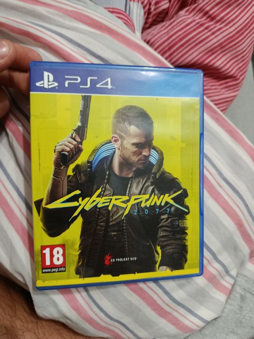 Gra cyberpunk 2077 ps4
