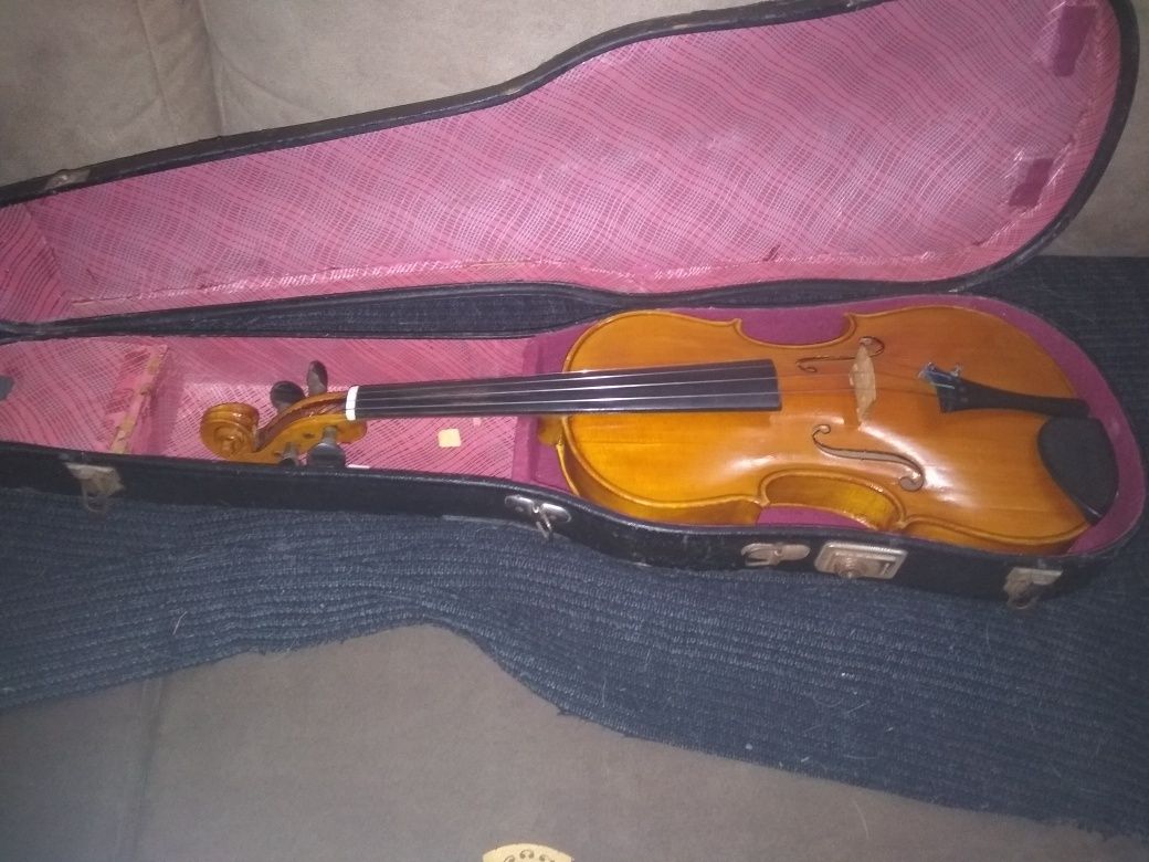 Violino alemão antigo tamanho 4/4