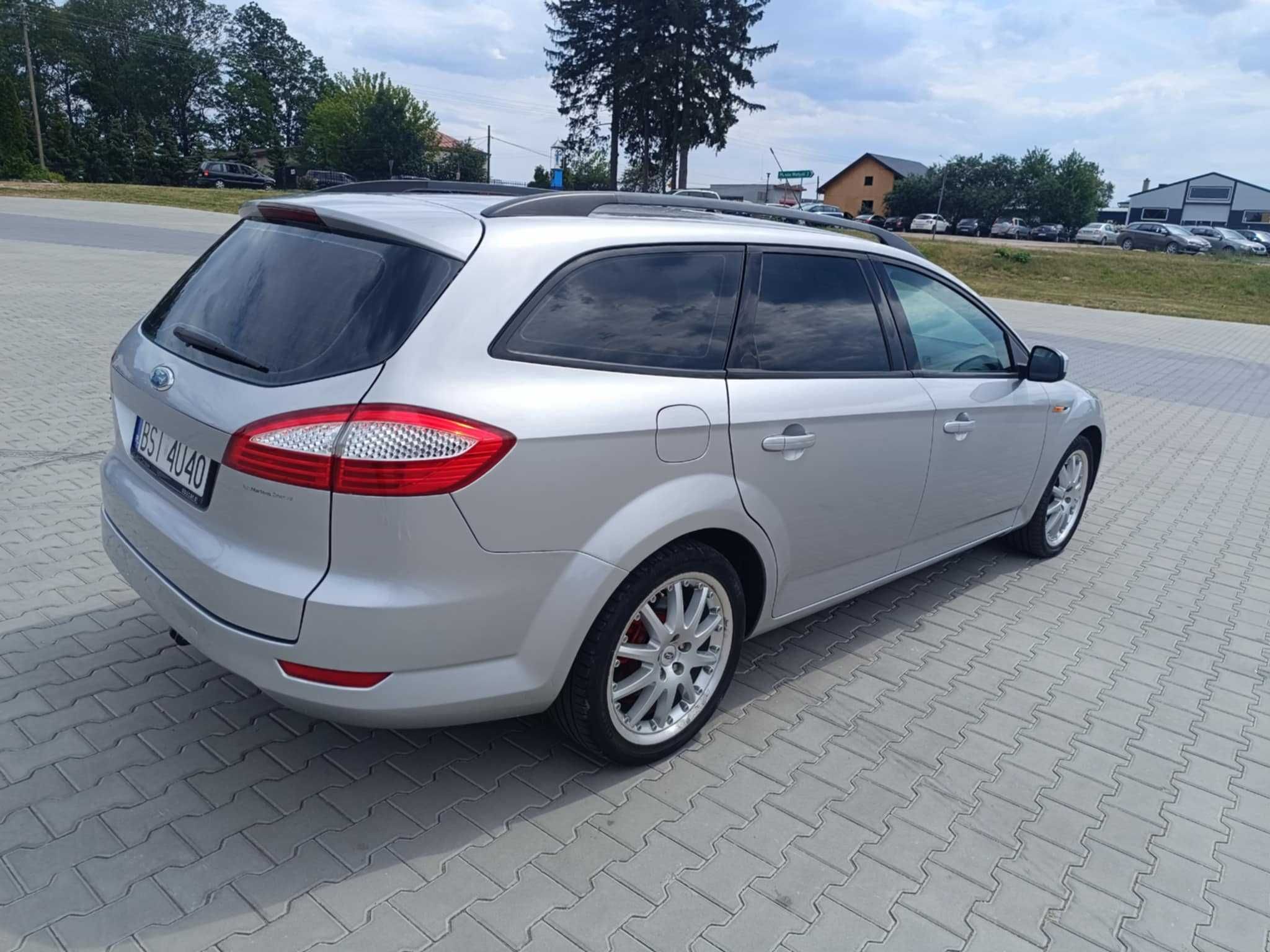 Ford Mondeo MK4 2.0 benzyna