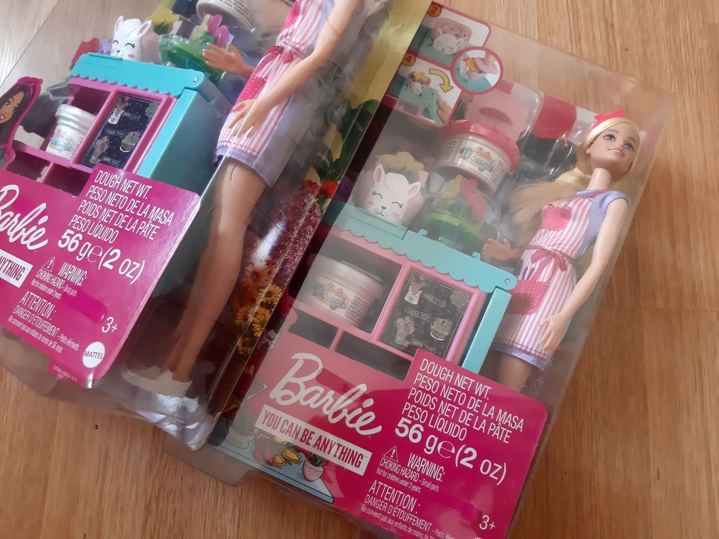 Лялька барбі  barbie флорист florist барби цветочный магазин