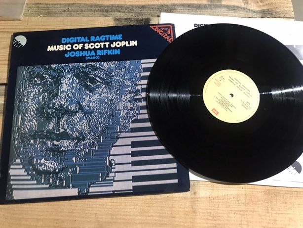 Scott Joplin & Joshua Rifkin, Digital Ragtime Disco Vinil