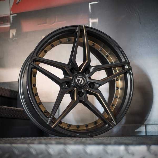 Alufelgi 19'' 5X120 SEVENTY9 SCF-B Felgi BMW 1 3 5 X1 X3 Opel Insignia