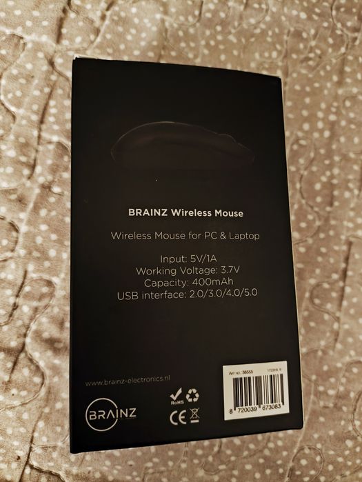 Mysz bezprzewodowa Brainz
