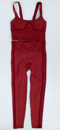 Komplet Sportowy Bordowy Puma Vogue S 36 Nowy Bordo