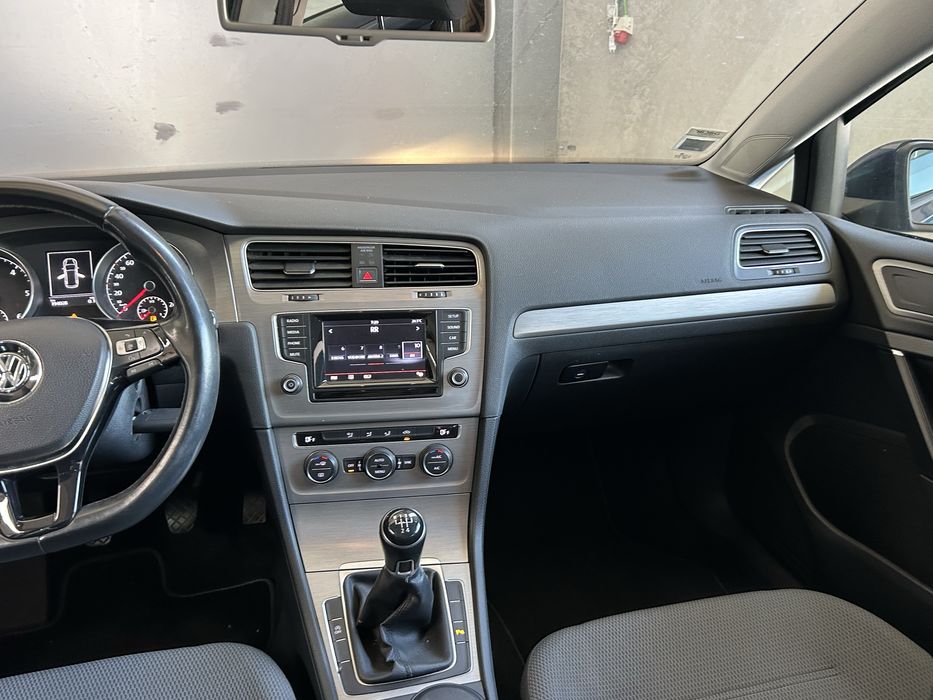 VW Golf VII Variant 1.6Tdi Confortline de 2014