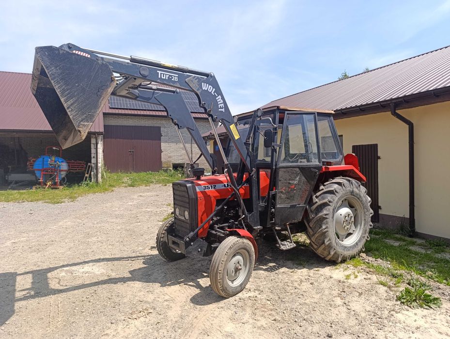 URSUS 3512  97r   ładowacz czolowy