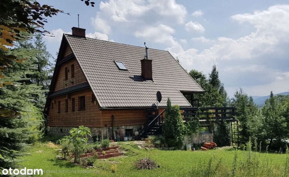 Atrakcyjny Dom w Górach z Pięknym Widokiem !