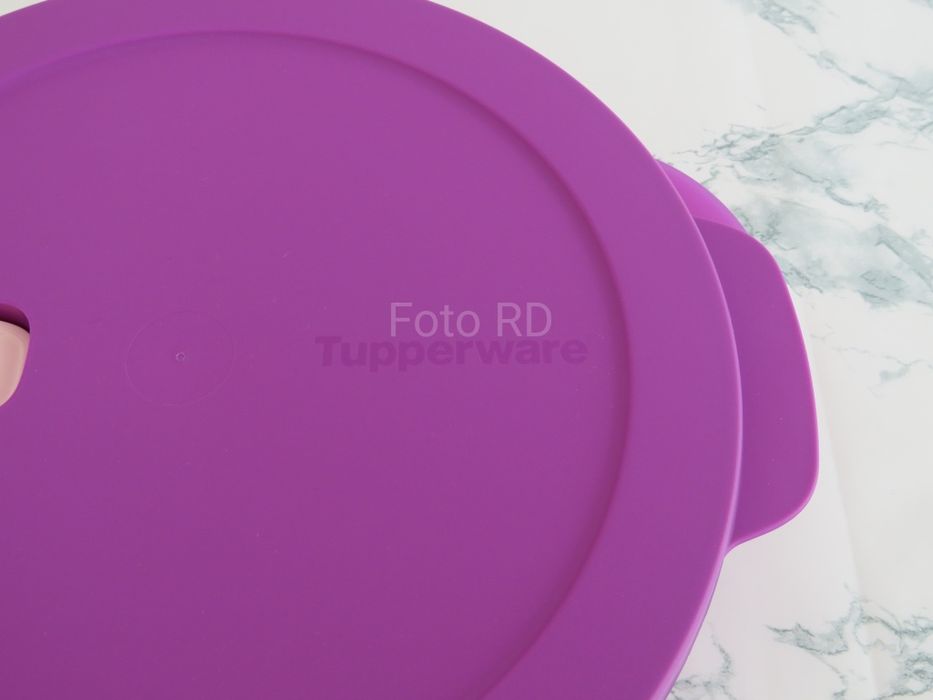 Tupperware Prato Crystalwave com Divisórias Novo