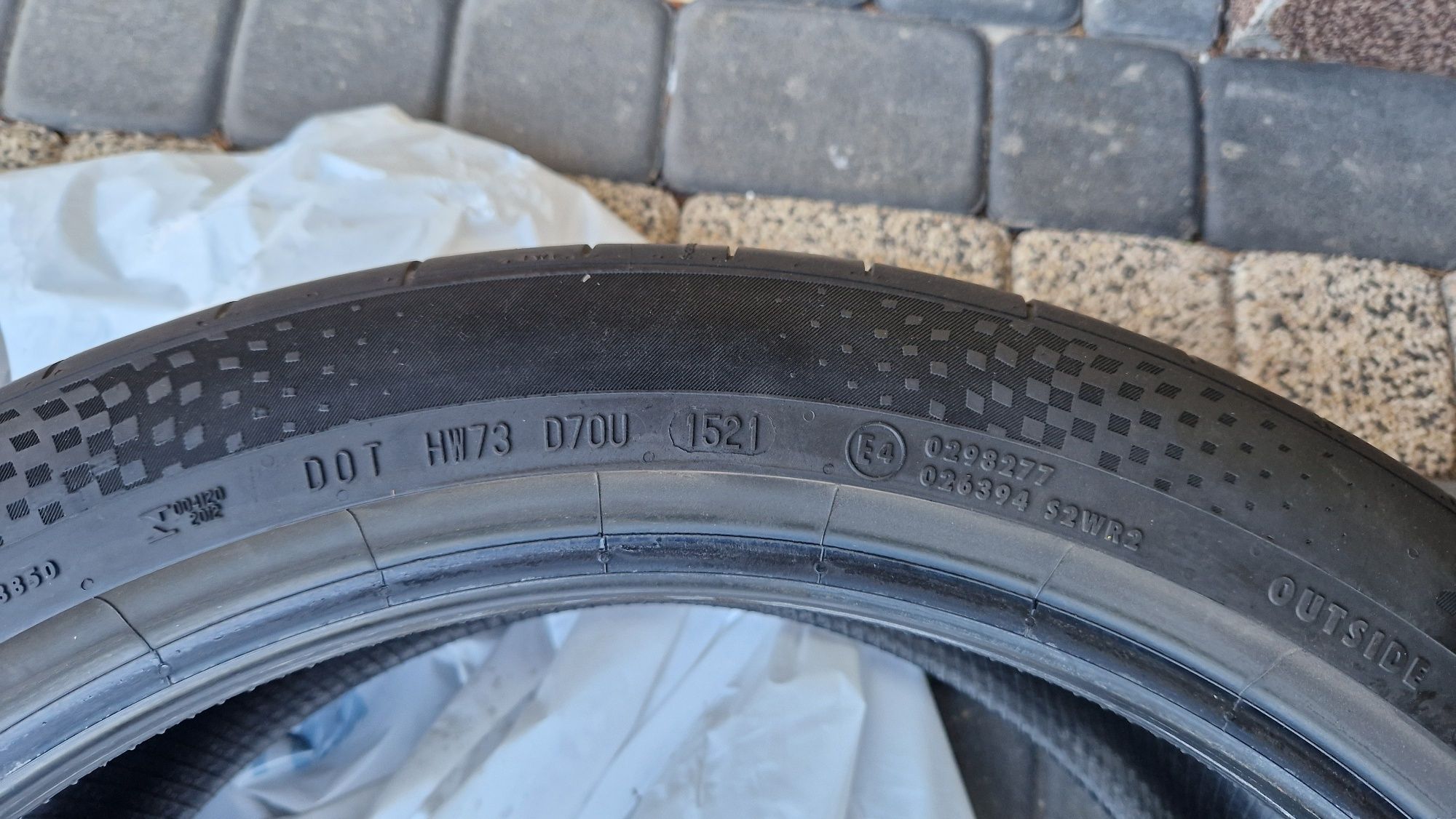 Continental Sport Contact 6 255/40 R20 101Y