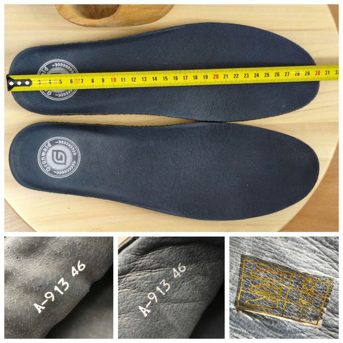 Buty r. 46 G-Comfort Grunwald męskie skórzane na szeroką stopę