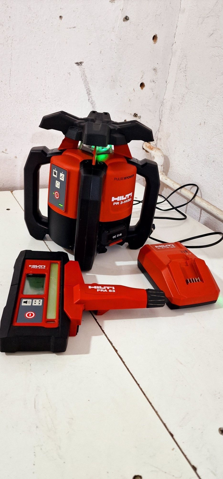 Hilti PR 3 - HVSG - laser zielony