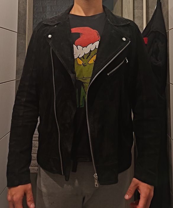 Kurtka skórzana Jack&Jones