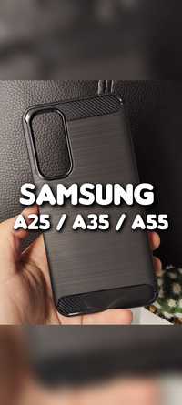 Чехол силиконовый на Samsung A25 A35 A55 плотный чохол щільний