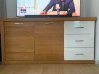 Komoda 180x85x50 meble pusz fornir debowy
