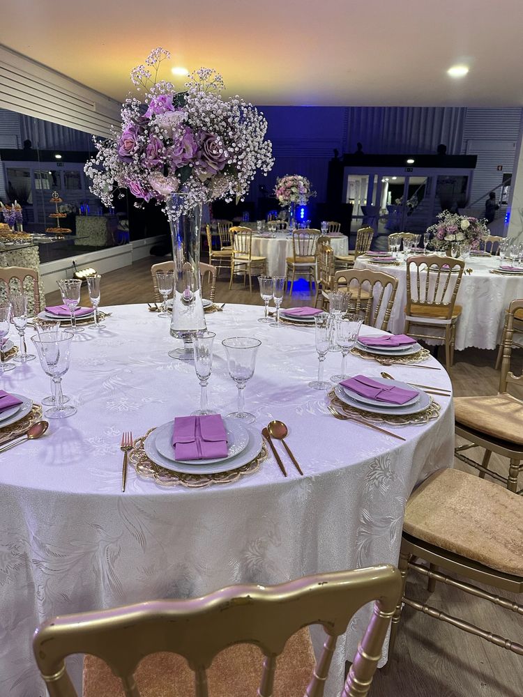 Material de Decoração para o seu evento