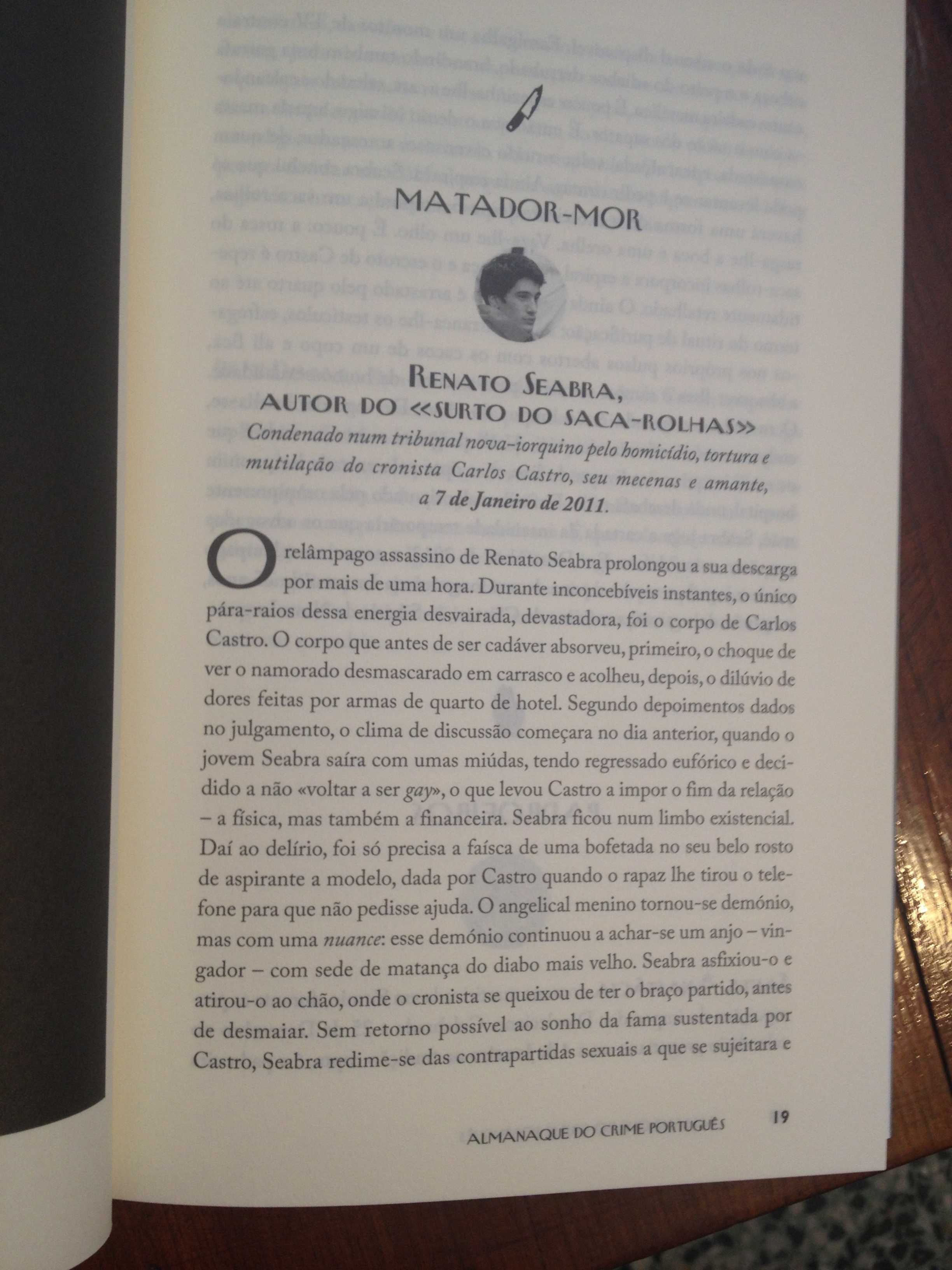 Maria João Medeiros - Almanaque do crime português