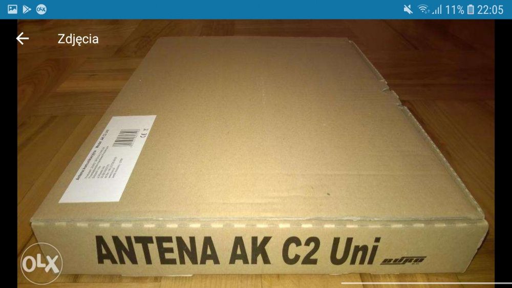 Antena do internetu  LTE AK C2 UNI