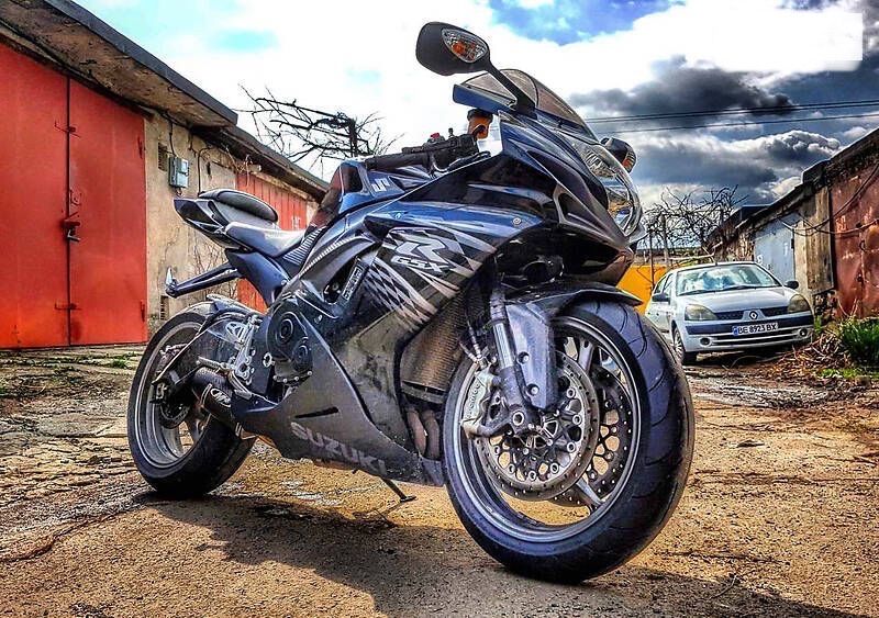 Suzuku GSX-R 600 2014
