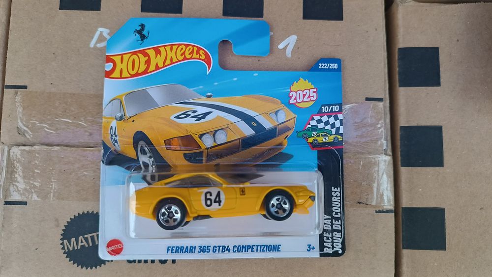 Ferrari 2 sztuki Hot Wheels