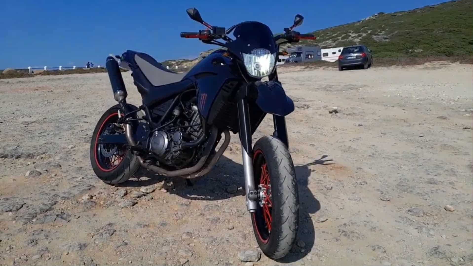 Yamaha XT660R Supermotard