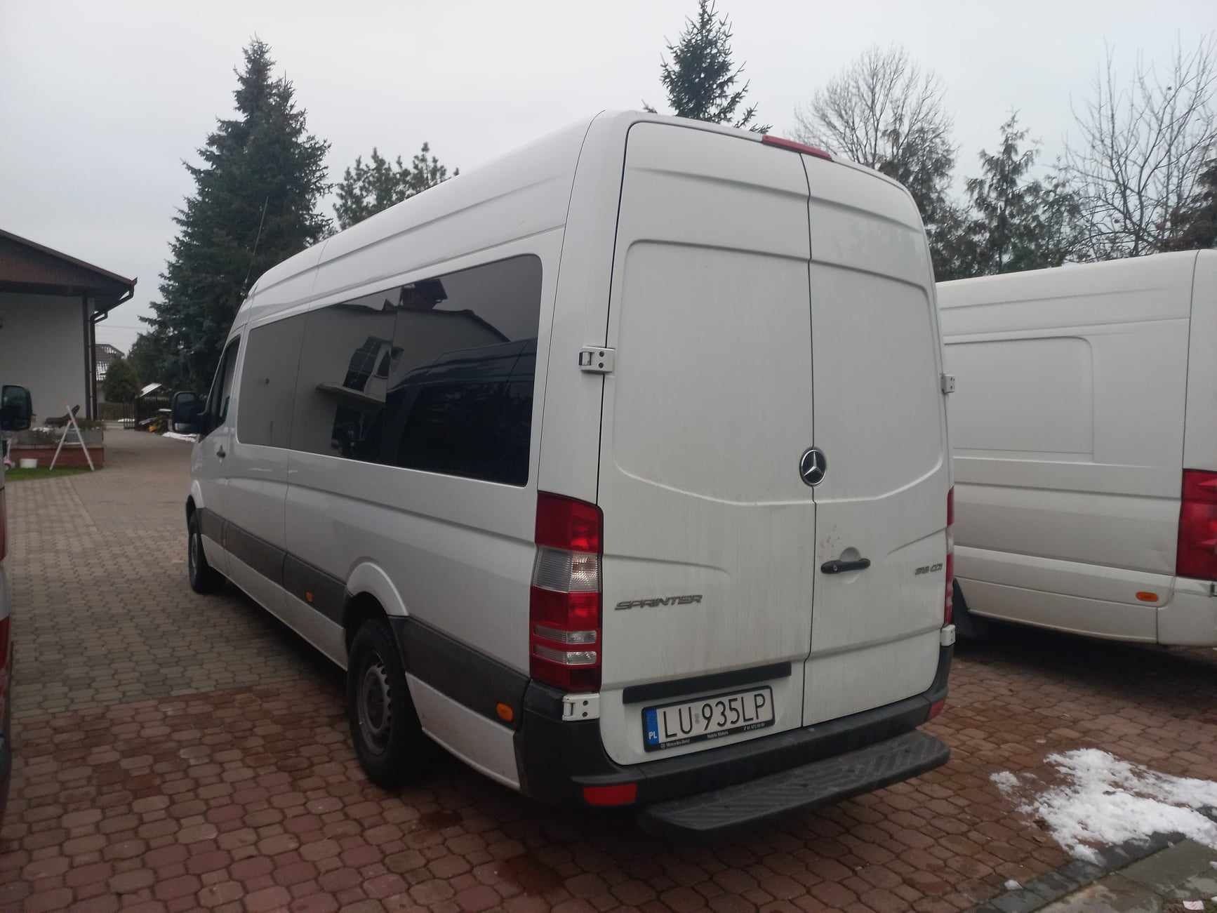 Mercedes Sprinter 316