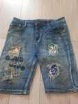 Spodenki męskie jeans