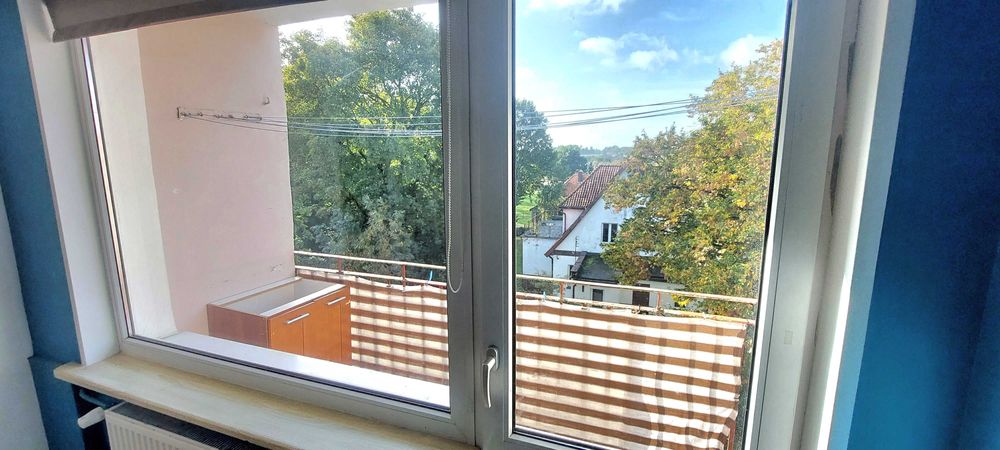 Trzypokojowe mieszkanie Nowy Dwor Gd., z balkonem i osobną kuchnią