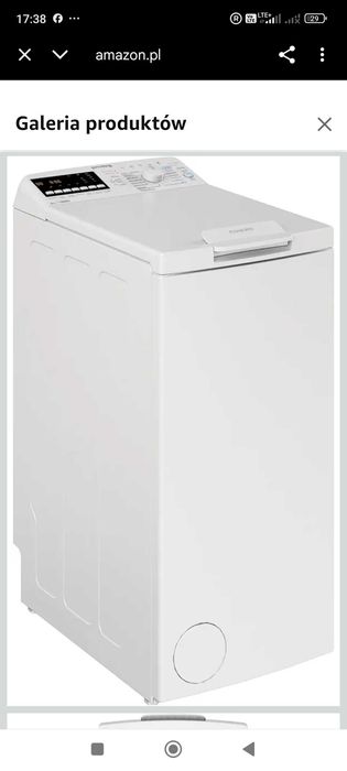 Pralka Privileg 6 kg 1200 obrotów, pakowana z góry.Pralka z 2025 Nówka