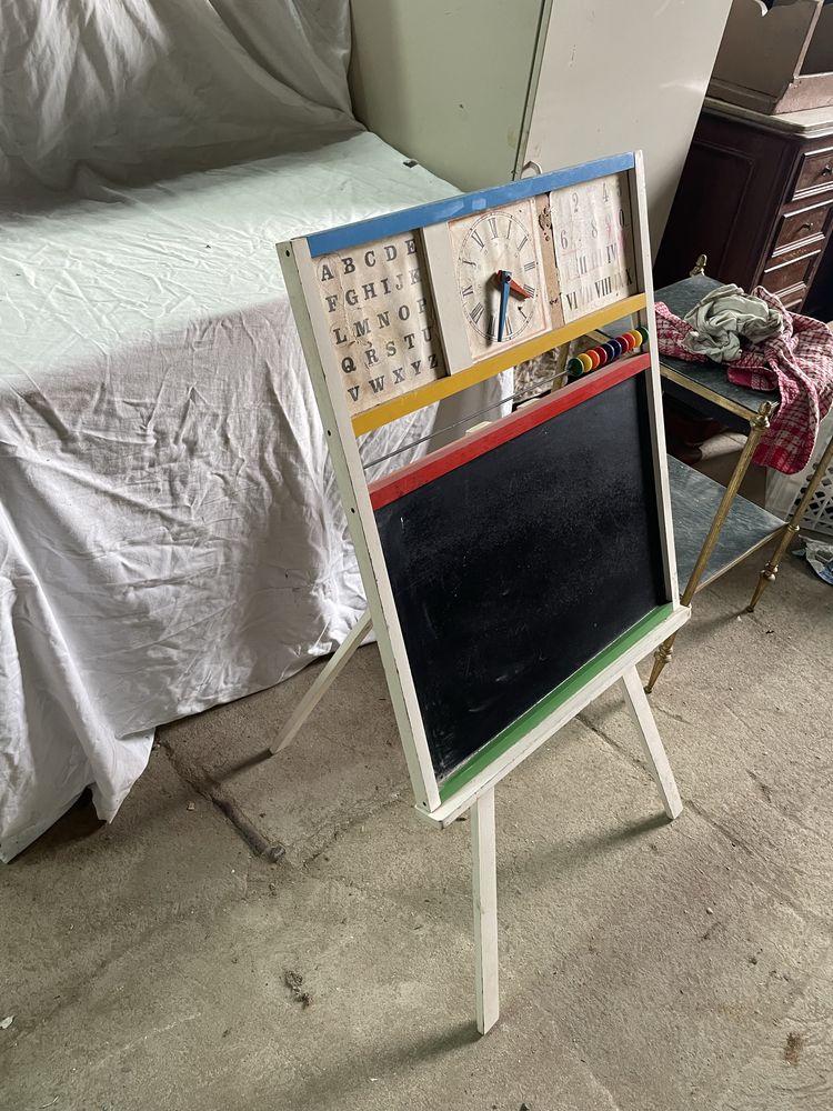 Quadro Educativo Vintage