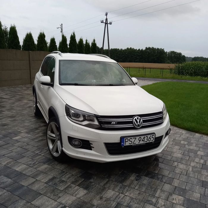 Volkswagen Tiguan Tiguan R Line