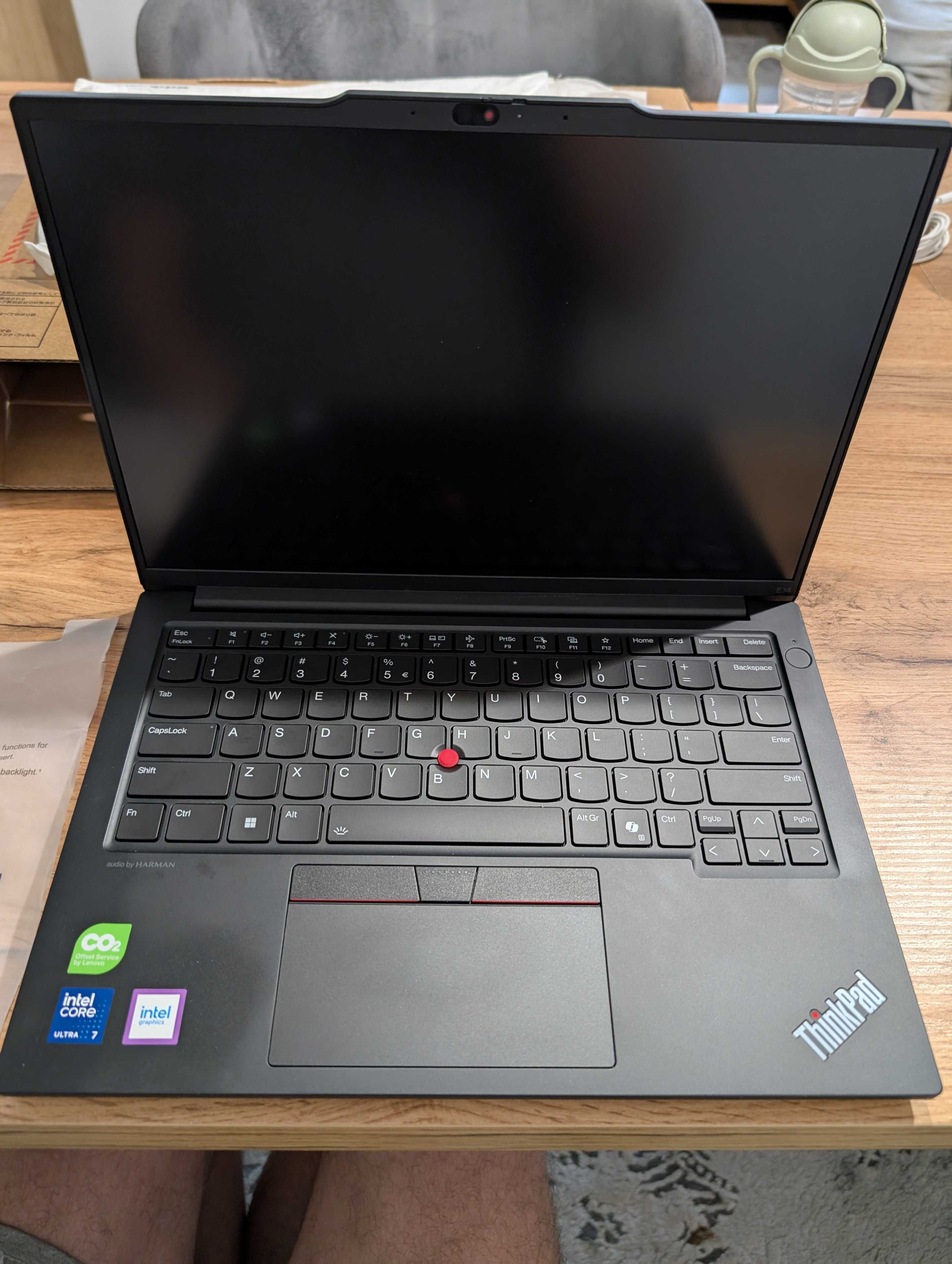 Nowy! Laptop Lenovo ThinkPad E14 Ultra 7 155H 14" 32GB 512SSD W11Pro