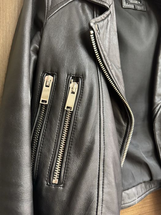 Косуха шкіряна ZARA