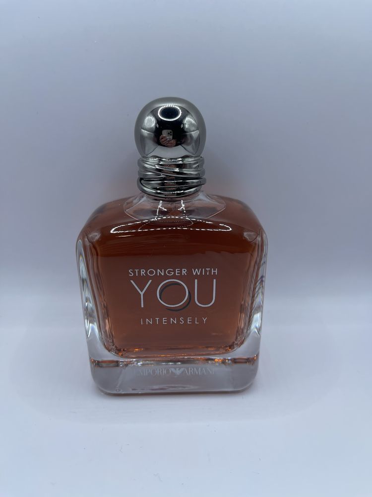 Emporio Armani Stronger With You Intensely – męski zapach 100 ml