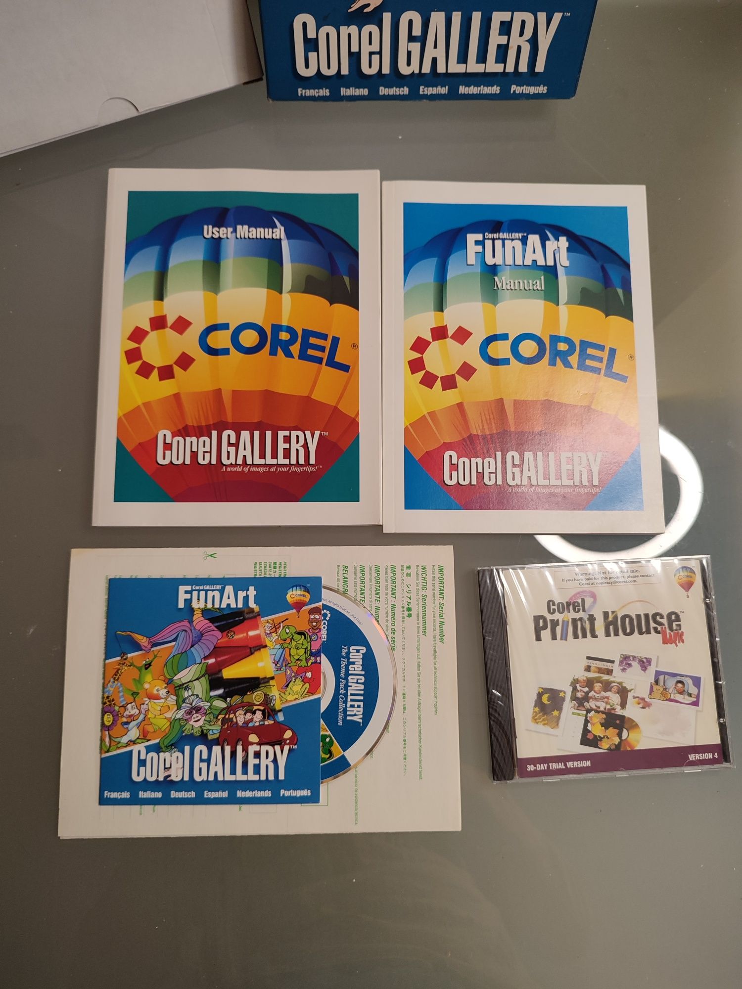 Corel Gallery FunArt (Coleção)