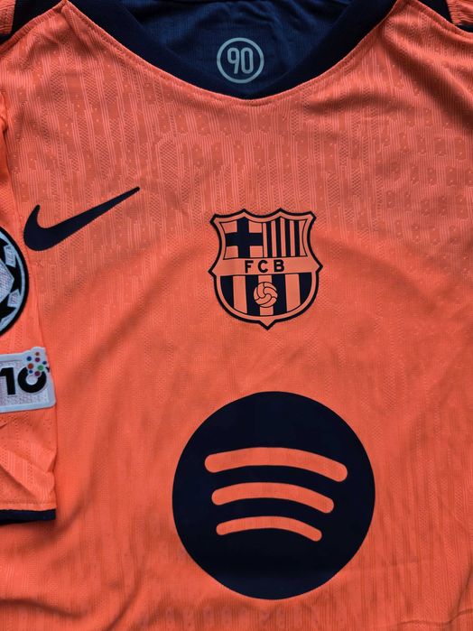 koszulka FC BARCELONA trzecia! 25/26 L YAMAL 10 Total90 meczowa M slim