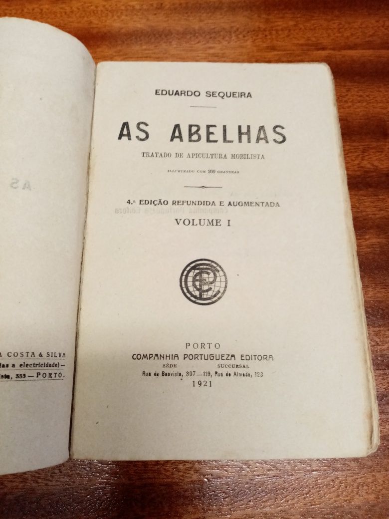 As Abelhas, Tratado de Apicultura Mobilista, 1925