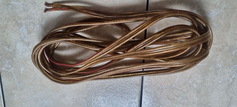 Kabel przewód głośnikowy Monitor Cable 2x4mm