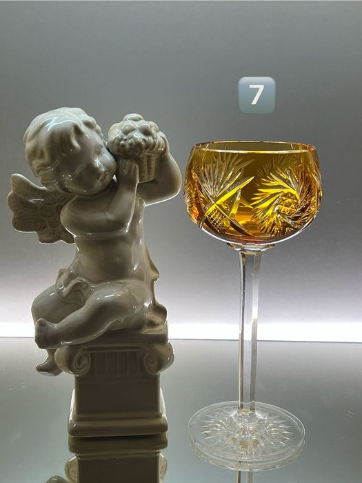 Німецький кришталь, келихи, фужери