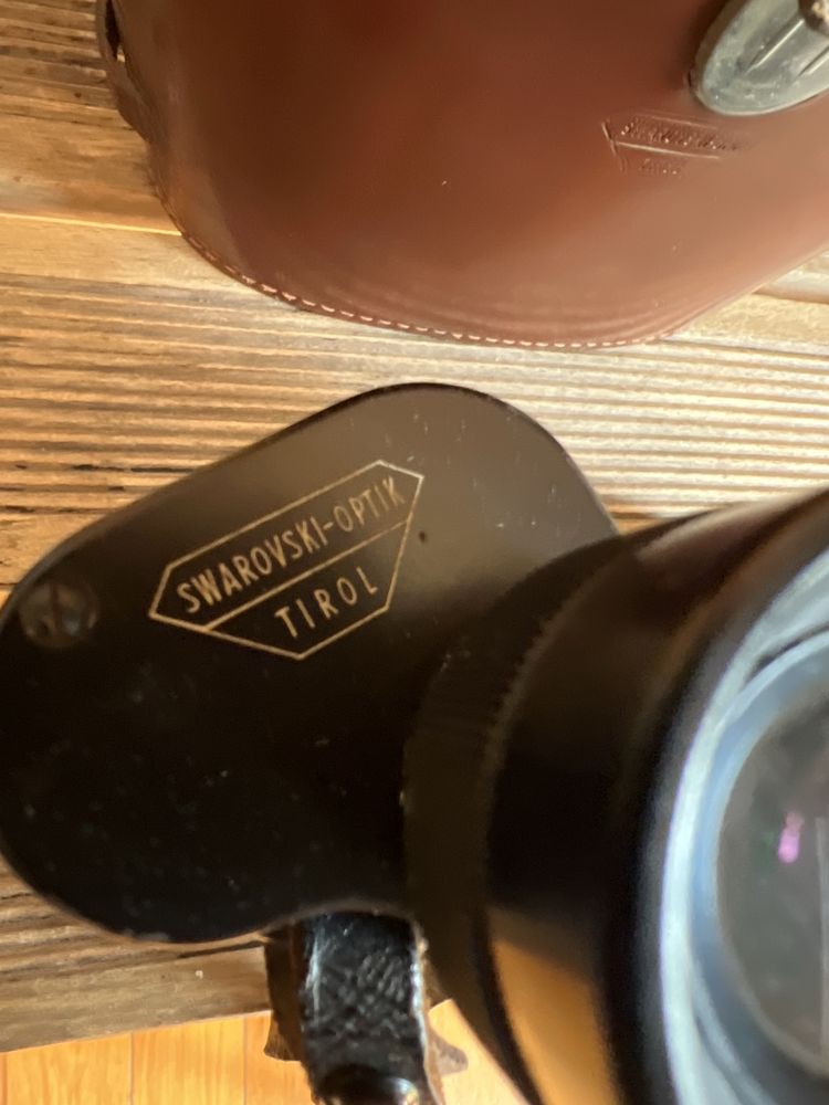 Sprzedam lornetkę Swarovski-Optik Tirol Habicht 7x42 vintage