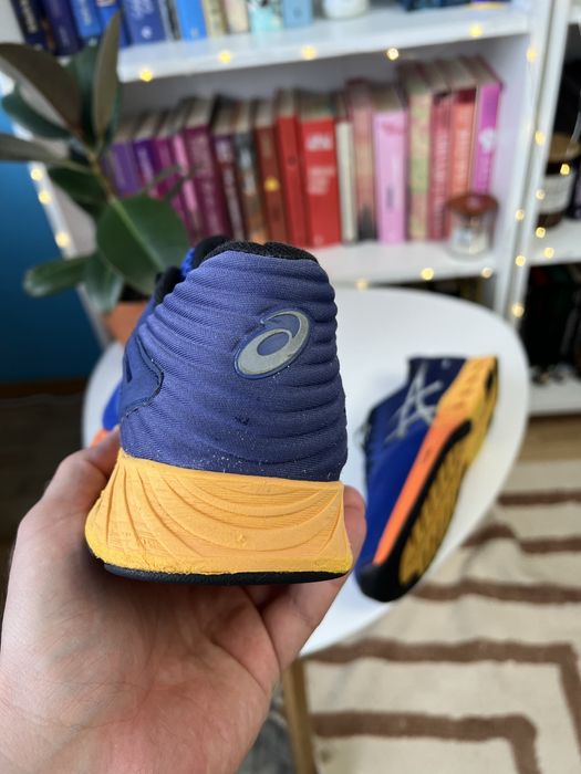 Asics fuzex спортивні бігові кросівки асікс чоловічі спортивні