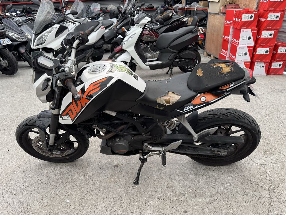 Ktm Duke 125 fv raty transport