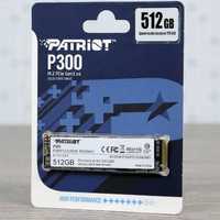 SSD 512 Gb m.2  2280 NVMe PCIe 3.0 x4  (Patriot P300)