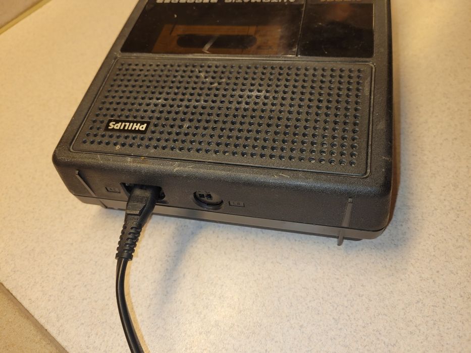 Magnetofon kasetowy Philips