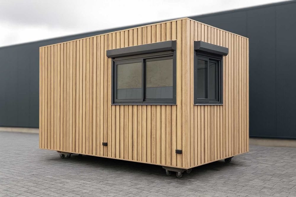 Pawilon Kontener Handlowy Usługowy Gastronomiczny 5x3 6x3 7x3 OD RĘKI