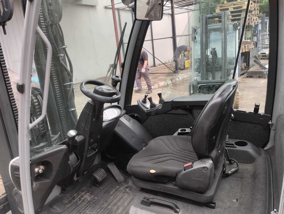 Still RX70-25,2016r, triplex, mały przebi 5 tys. mth, netto 39,4 zl.