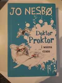 "Doktor Proktor i wanna czasu" JO NESBO